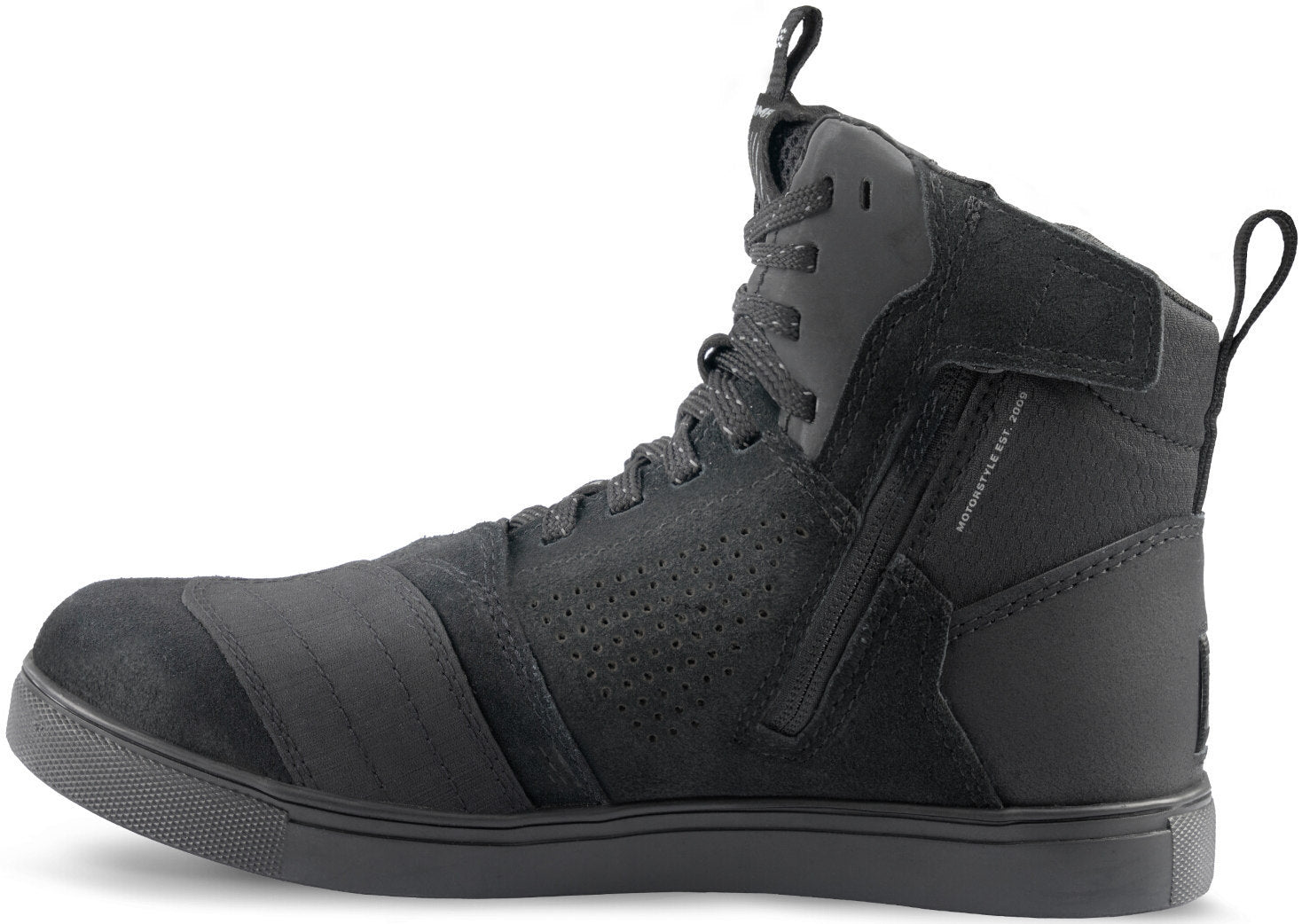SHIMA REBEL 2.0 VENT HOMEM MOTOCICLETA BOTAS PRETA