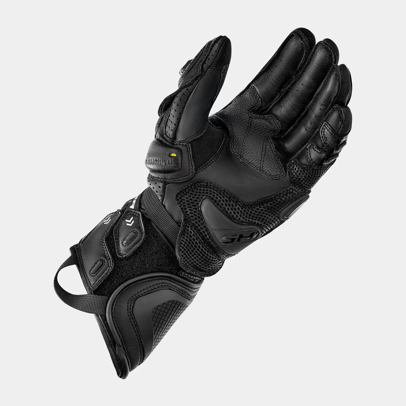 SHIMA RS-3 MEN'S MOTORCYCLE GUANTES BLACK – 3 – Maximomoto PT
