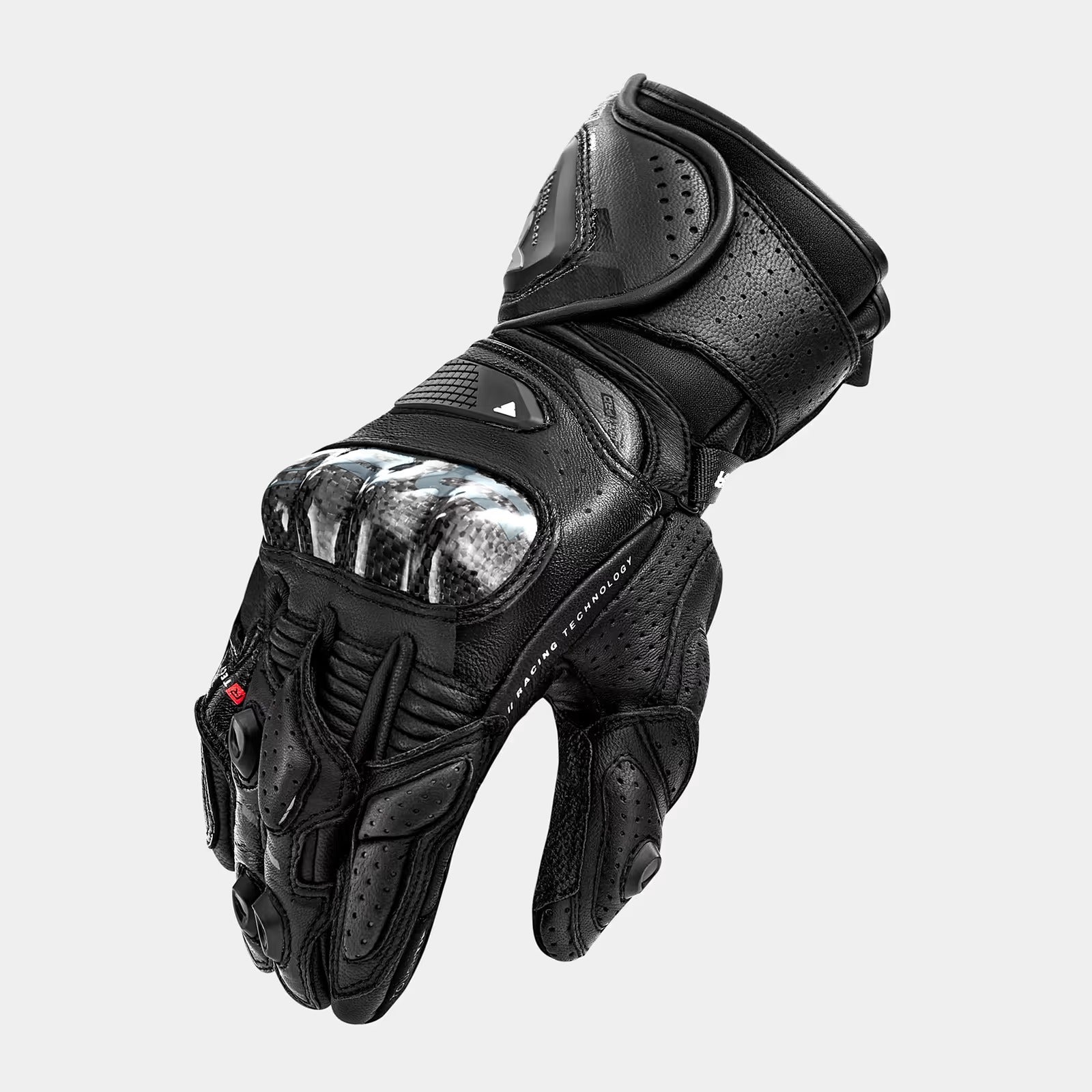 SHIMA RS-3 MEN'S MOTORCYCLE GUANTES BLACK – 2 – Maximomoto PT