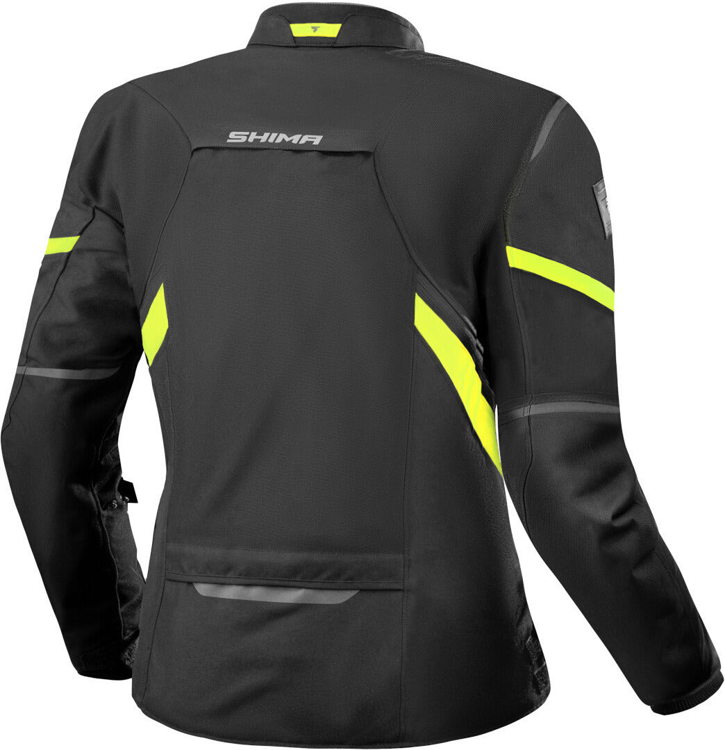 SHIMA RUSH 2.0 Moto Senhora Impermiable Casacos Preto Fluo – 2 – Maximomoto PT