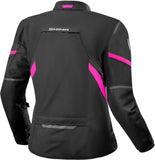 SHIMA Rush 2.0 Moto Impermeável Senhora Casacos Rosa Preto