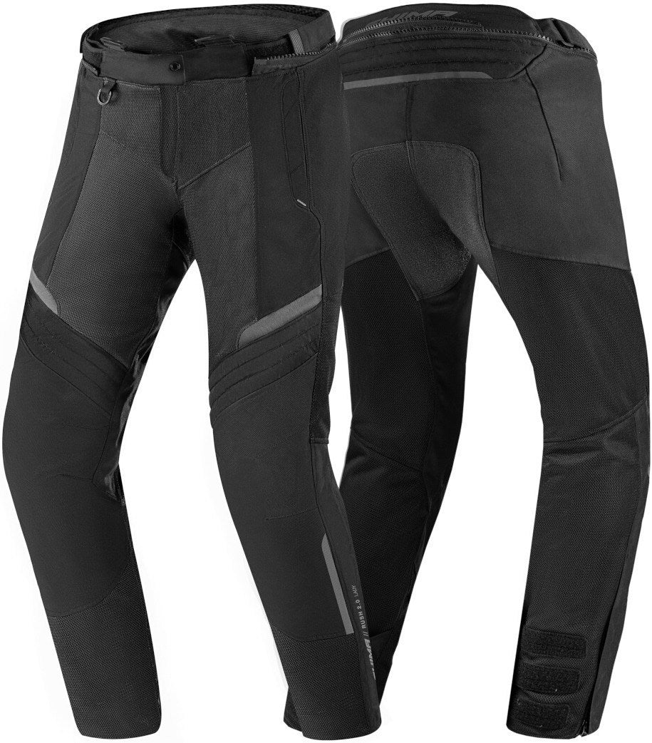 SHIMA RUSH 2.0 Vented Moto Textil Senhora Calcas Preto – 2 – Maximomoto PT