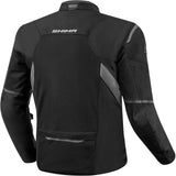 Shima Rush 2.0 para hombre casacos ventilada Negro