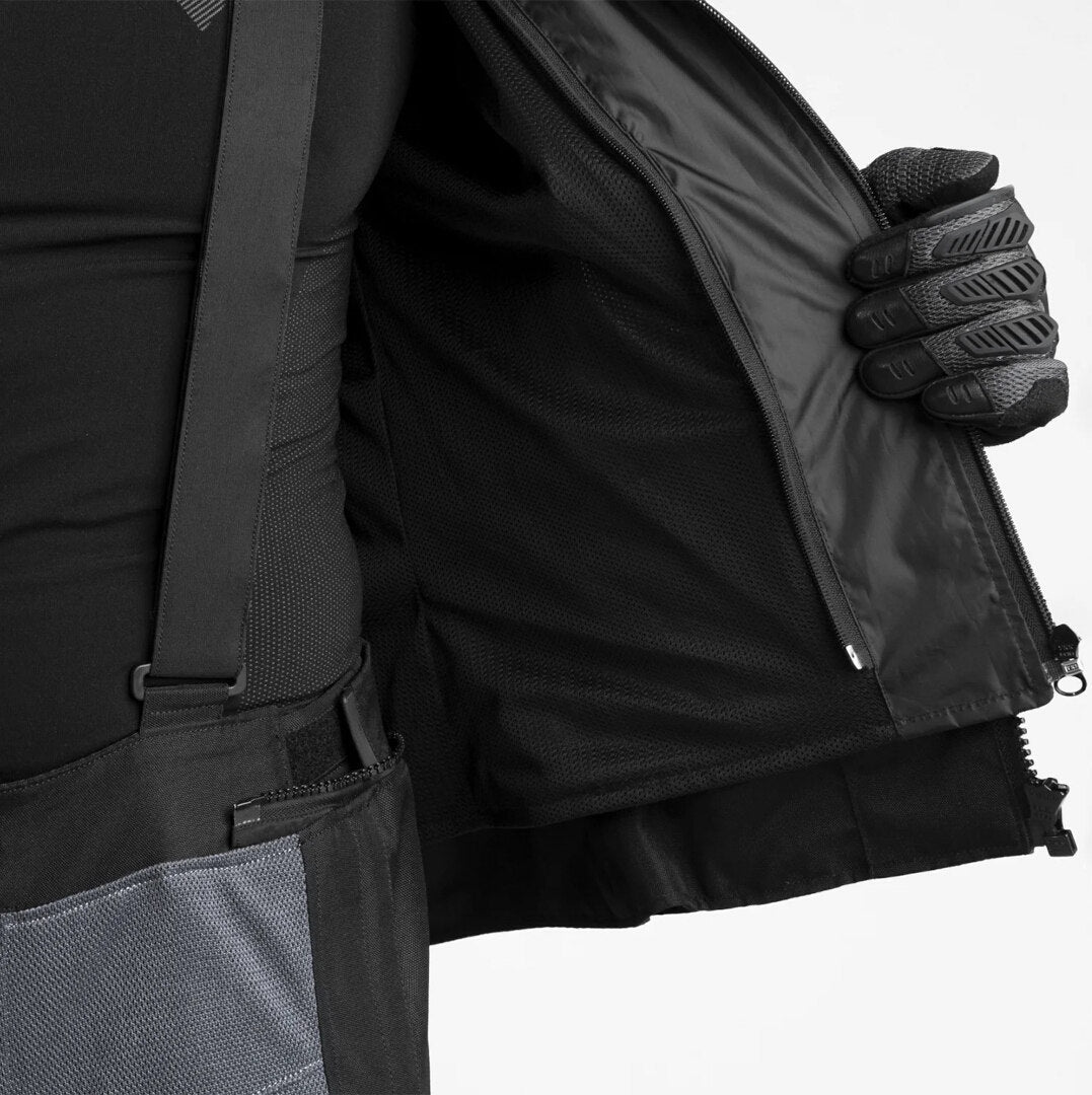 Shima Rush 2.0 for men's ventilated jackets, Black – 4 – Maximomoto PT