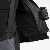 Shima Rush 2.0 para hombre casacos ventilada Negro