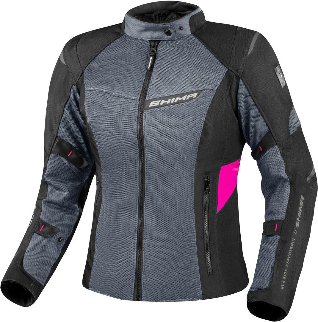 Shima Rush 2.0 Lady casacos ventilada Rosa – 1 – Maximomoto PT