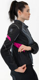 Shima Rush 2.0 Lady casacos ventilada Rosa