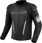 SHIMA SOLID 2.0 Moto Homem Casacos Preto Branco