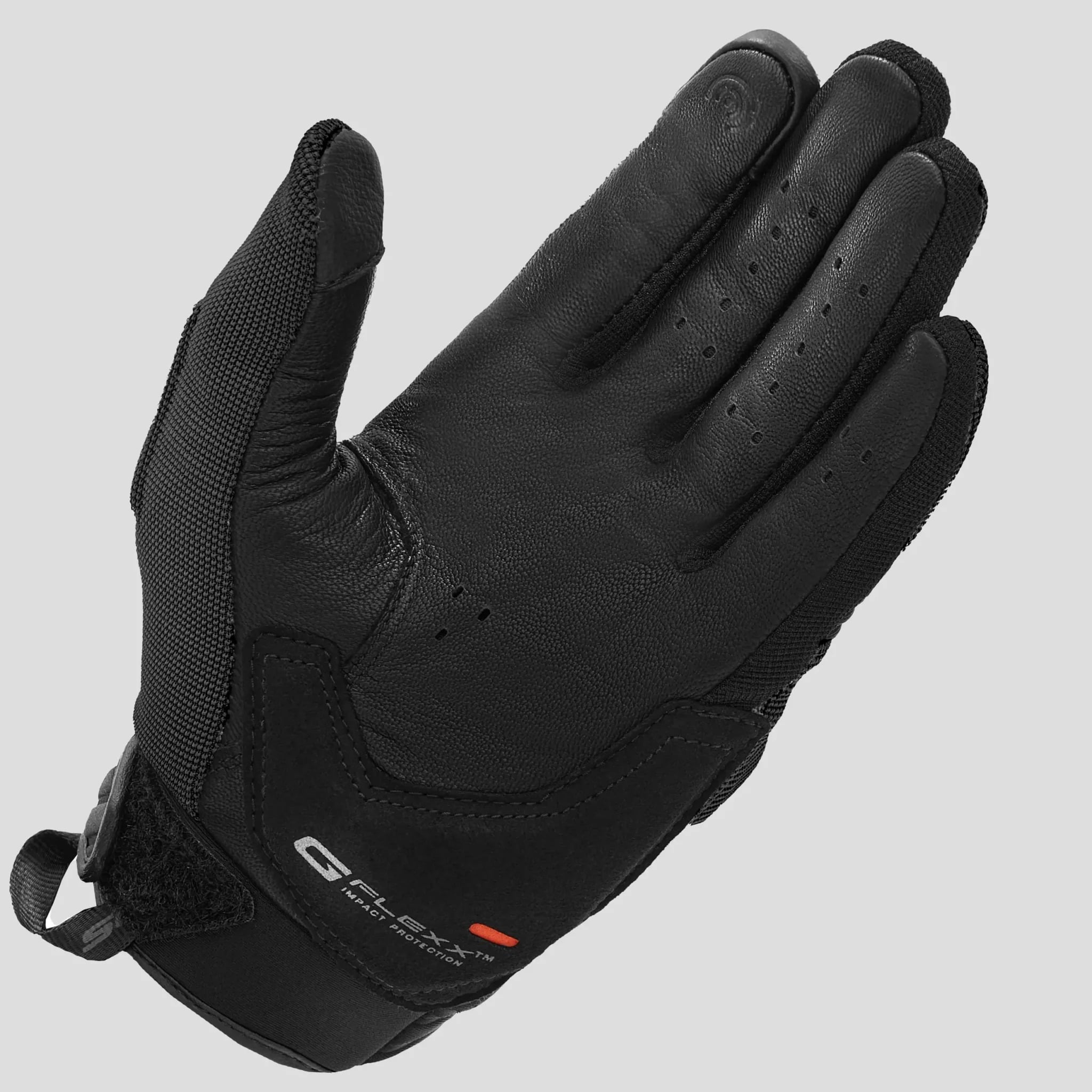 SHIMA SONIC LUVAS DE MOTO HOMEM PRETO BLANCO – 3 – Maximomoto PT