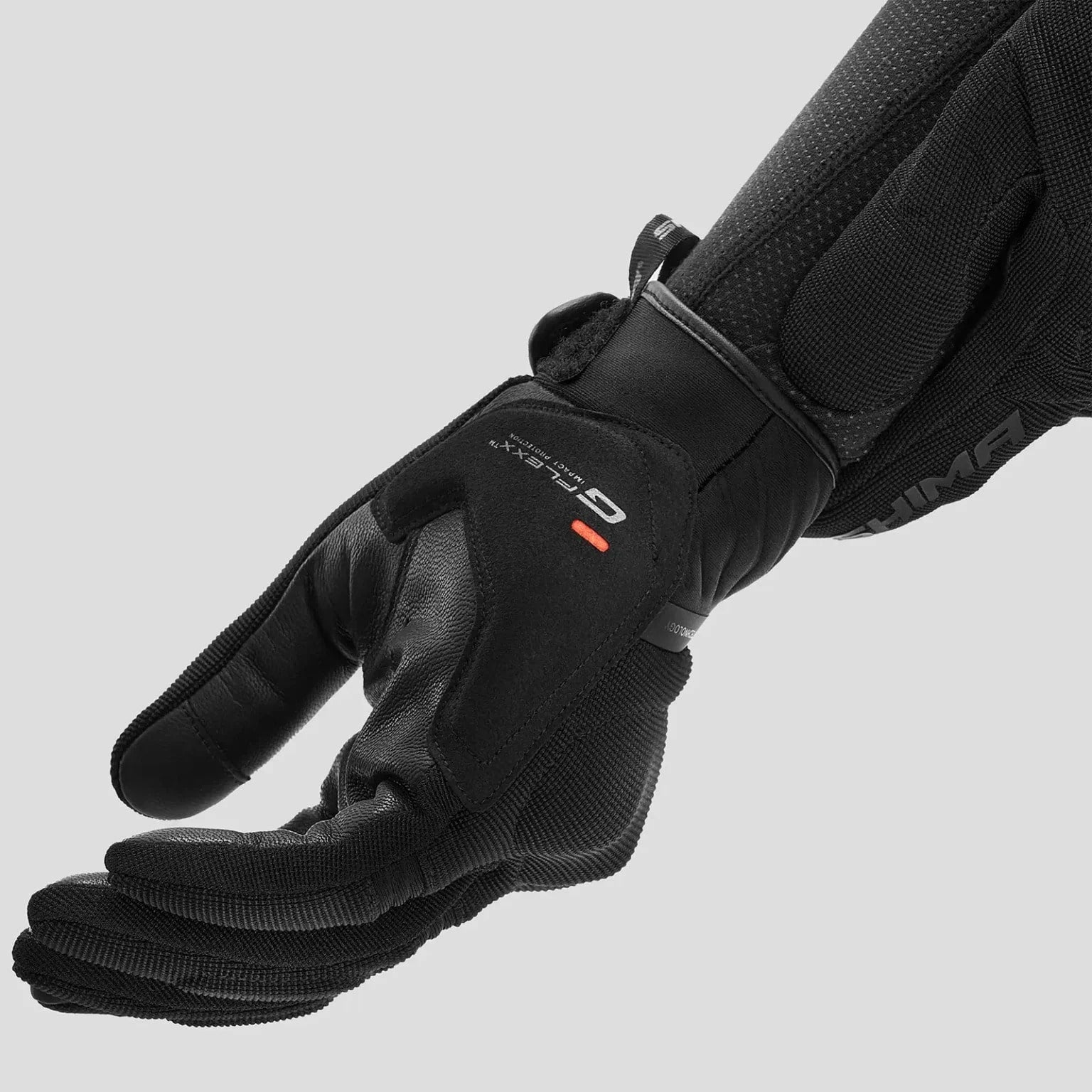 SHIMA SONIC GUANTES DE MOTO HOMBRE NEGRO – 4 – Maximomoto PT