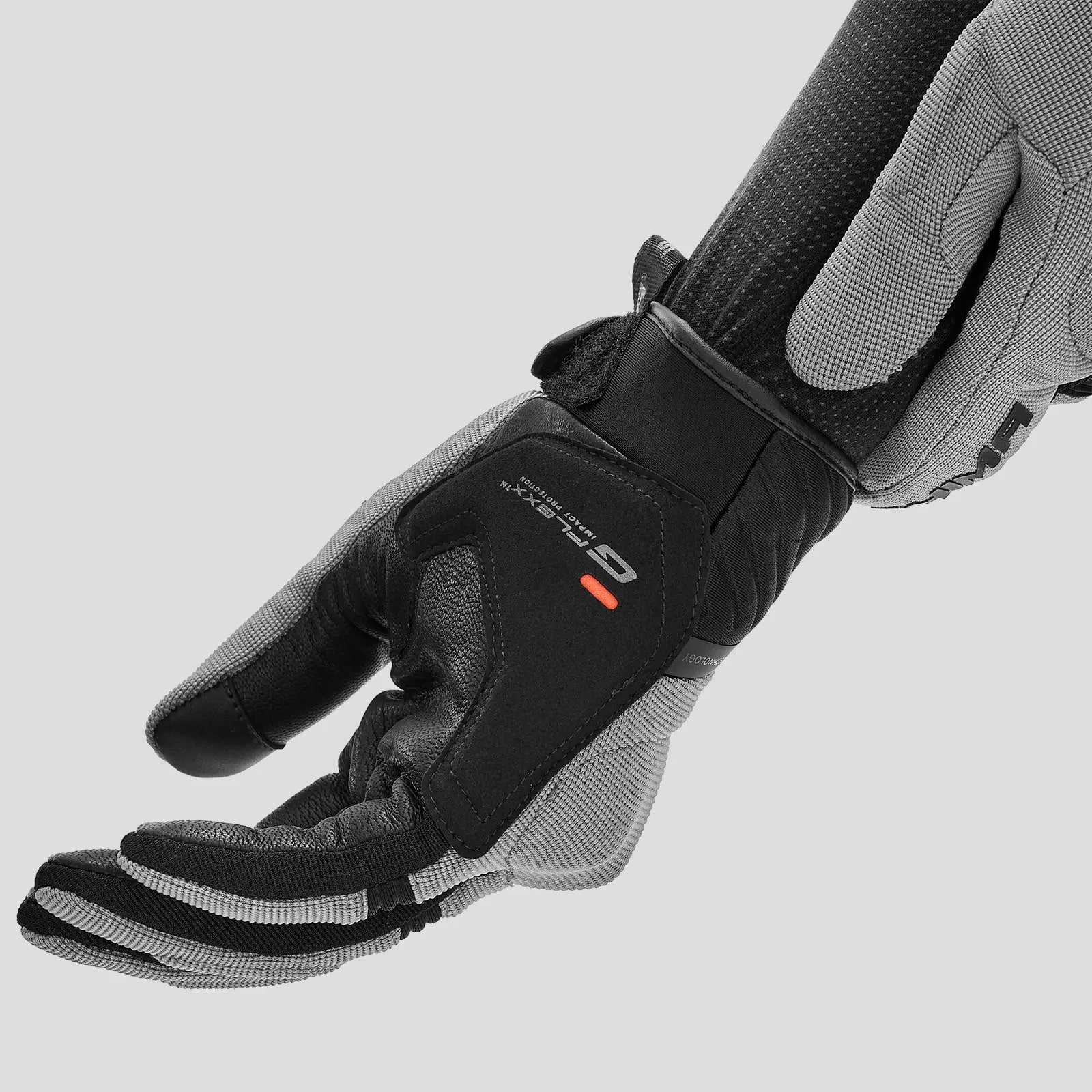 SHIMA SONIC HOMBRE MOTORCYCLE GUANTES GRAY – 4 – Maximomoto PT