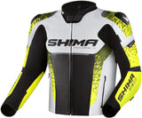 Shima Str 2.0 casacos de moto Fluo