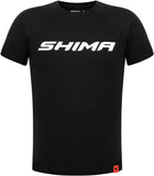 SHIMA T-SHIRT TRACKER MEN BLACK