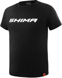 SHIMA T-SHIRT TRACKER MEN BLACK