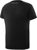 SHIMA T-SHIRT TRACKER MEN BLACK
