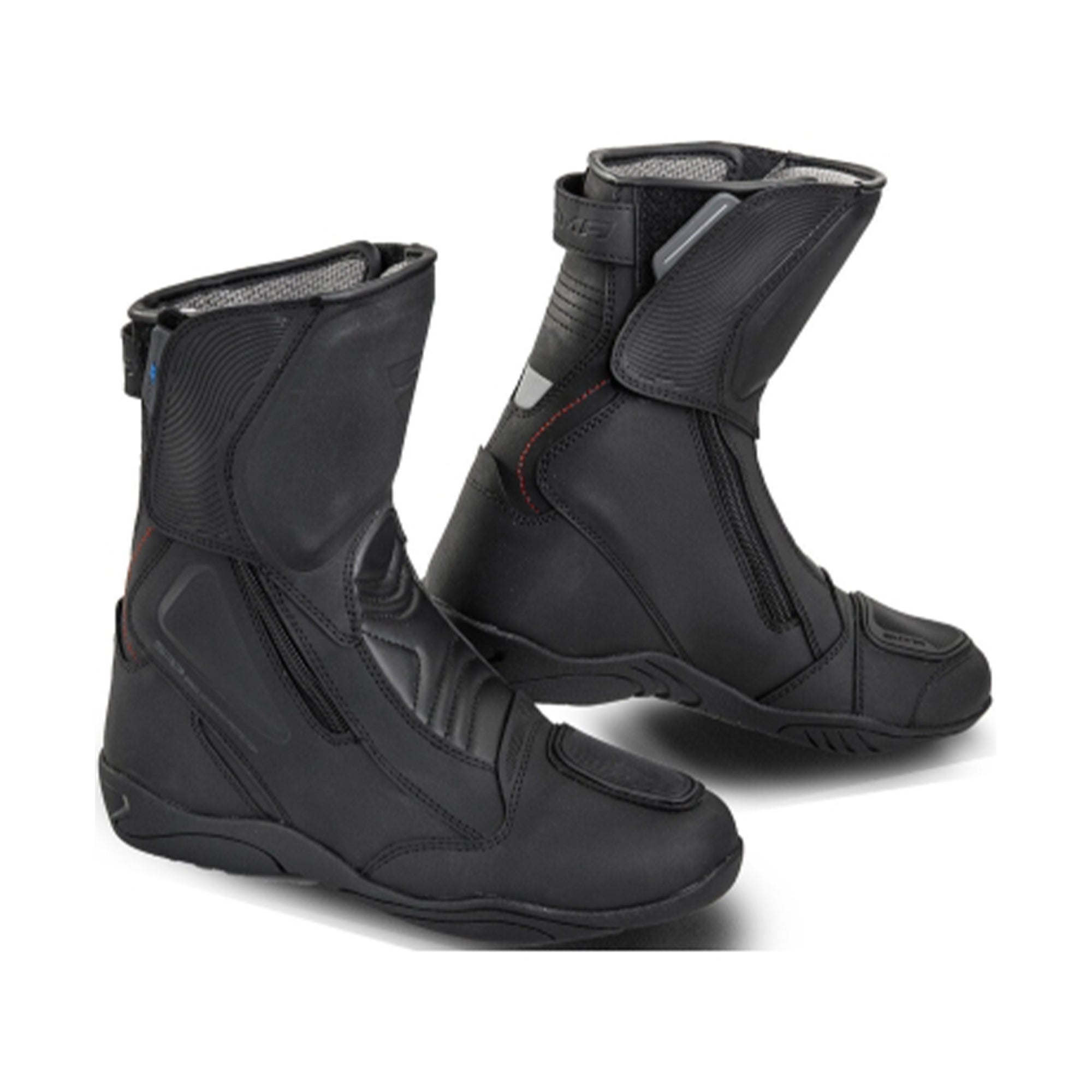 SHIMA TERRA MAN BOOTS BLACK – 1 – Maximomoto PT