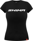 SHIMA T-SHIRT TRACKER LADY BLACK