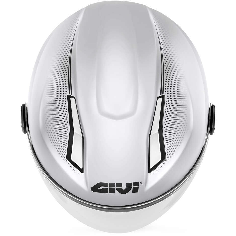 GIVI 11.7 SOLID B910 MOTO CAPACETE ABERTO BRANCO – 3 – Maximomoto PT