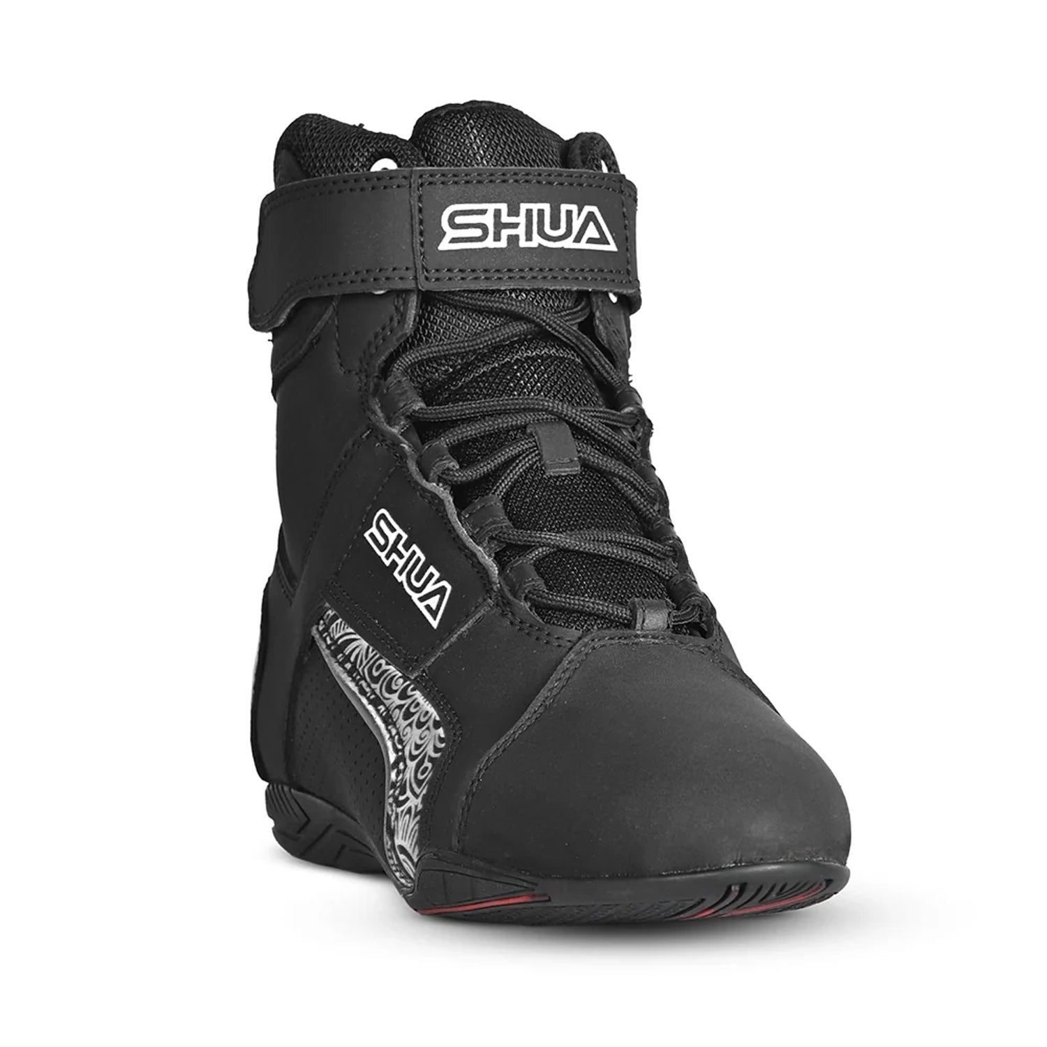 SHUA - Piel Duke Pro Lady Boots Black/White – 4 – Maximomoto PT