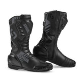 SHUA SUPER TECH Botas De Moto Couro Preto – Maximomoto PT