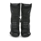 SHUA SUPER TECH Motorcycle Leather Boots Black