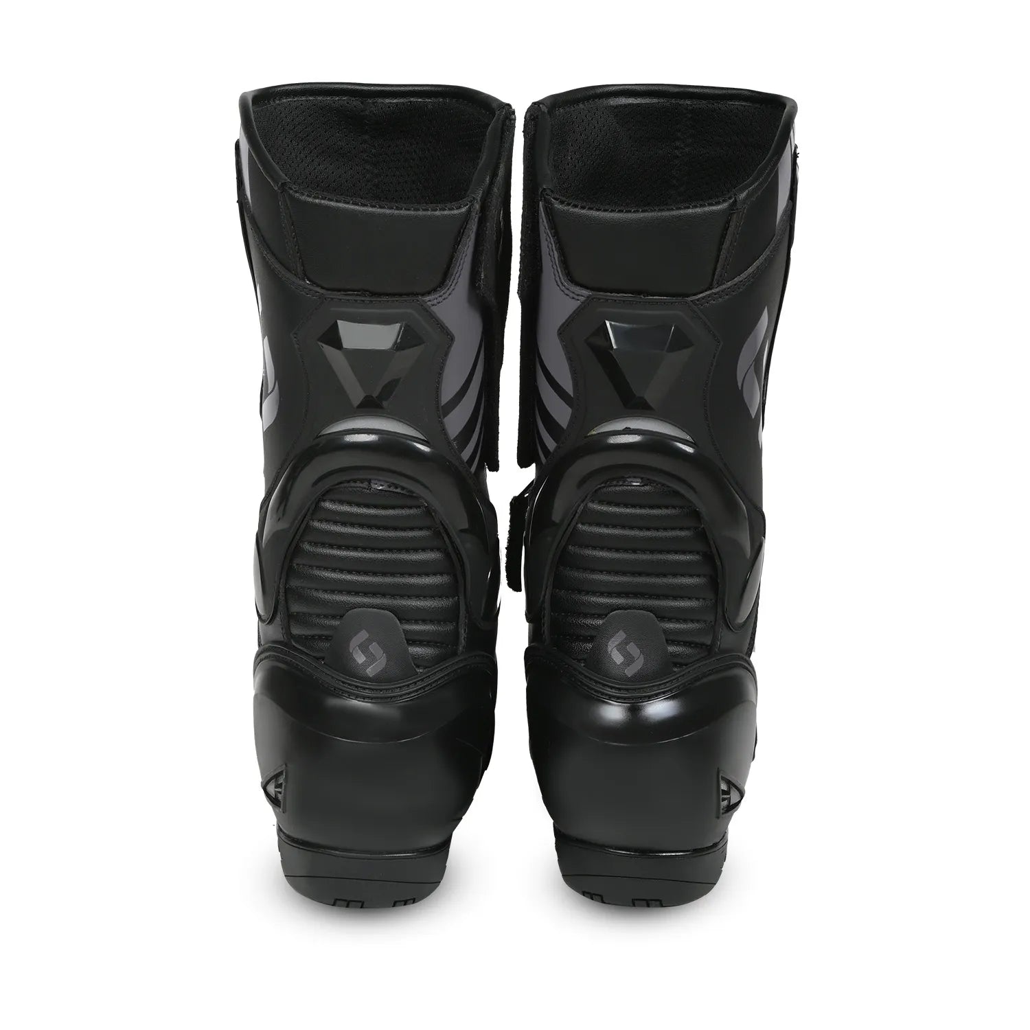 SHUA SUPER TECH Motorcycle Leather Boots Black – 6 – Maximomoto PT