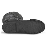SHUA SUPER TECH Motorcycle Leather Boots Black