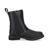 SHUA CITY WP Botas De Moto Couro Homem Marrom