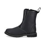 SHUA CITY WP Botas De Moto Couro Homem Marrom