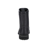 SHUA CITY WP Botas De Moto Couro Homem Marrom