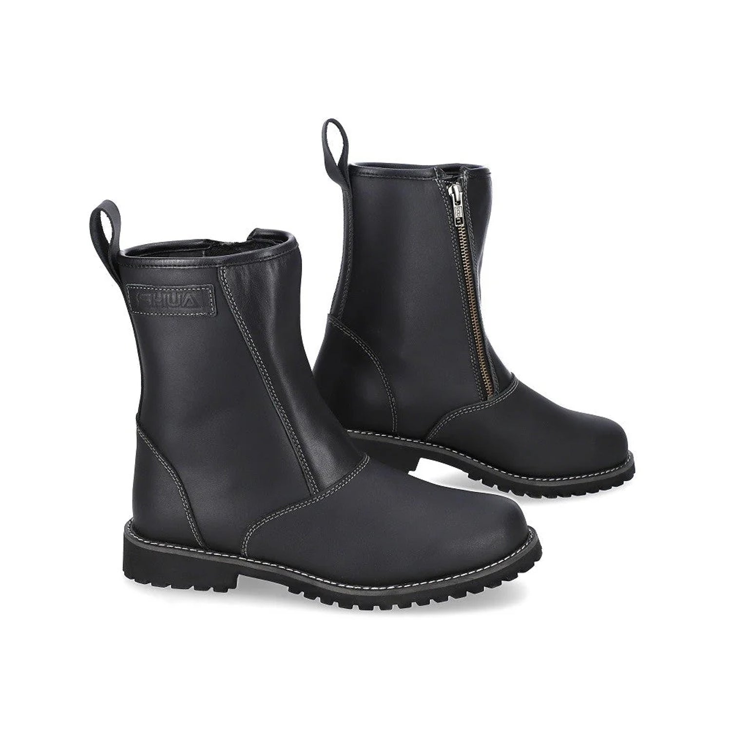 SHUA CITY WP Botas De Moto Couro Homem Marrom – 1 – Maximomoto PT