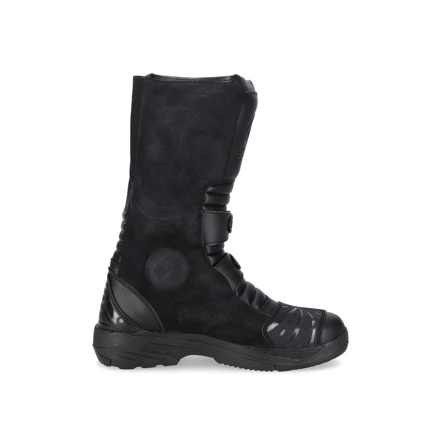 SHUA DISCOVERY Moto Couro Longo Botas Preto – 3 – Maximomoto PT