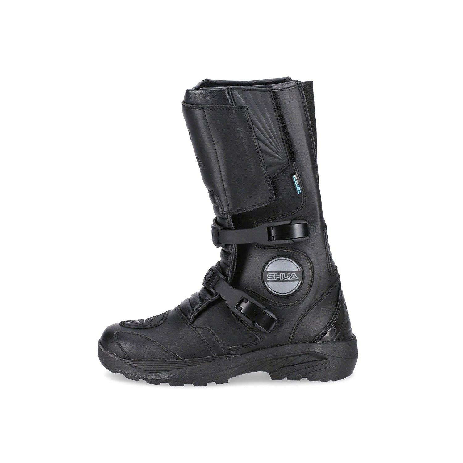 SHUA DISCOVERY Moto Couro Longo Botas Preto – 2 – Maximomoto PT