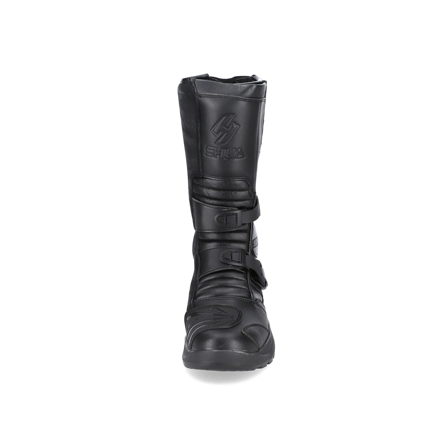 SHUA DISCOVERY Moto Couro Longo Botas Preto – 4 – Maximomoto PT