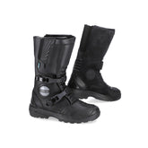 SHUA DISCOVERY Motorcycle Leather Long Boots Black – Maximomoto PT
