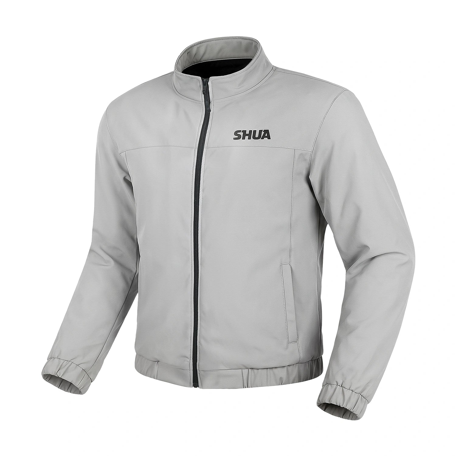SHUA ESTILO CASACO DE MOTO CINZA – 1 – Maximomoto PT