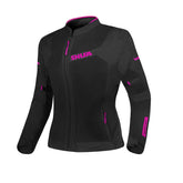 SHUA GRAVITY MESH 2.0 SENHORA CASACOS DE MOTO PRETO ROSA – Maximomoto PT