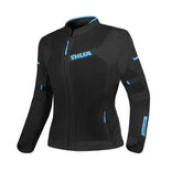 SHUA GRAVITY MESH 2.0 SENHORA CASACOS DE MOTO PRETO TURQUÊS – Maximomoto PT