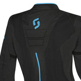 SHUA GRAVITY MESH 2.0 SENHORA CASACOS DE MOTO PRETO TURQUÊS