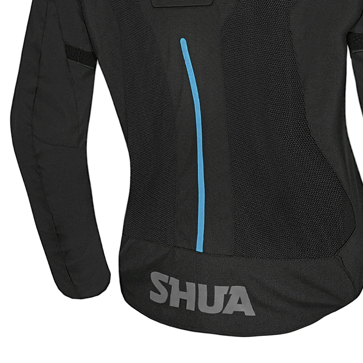 SHUA GRAVITY MESH 2.0 SENHORA CASACOS DE MOTO PRETO TURQUÊS – 5 – Maximomoto PT