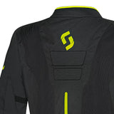 SHUA GRAVITY MESH 2.0 HOMEM CASACOS DE MOTO PRETO AMARILLO FLOU