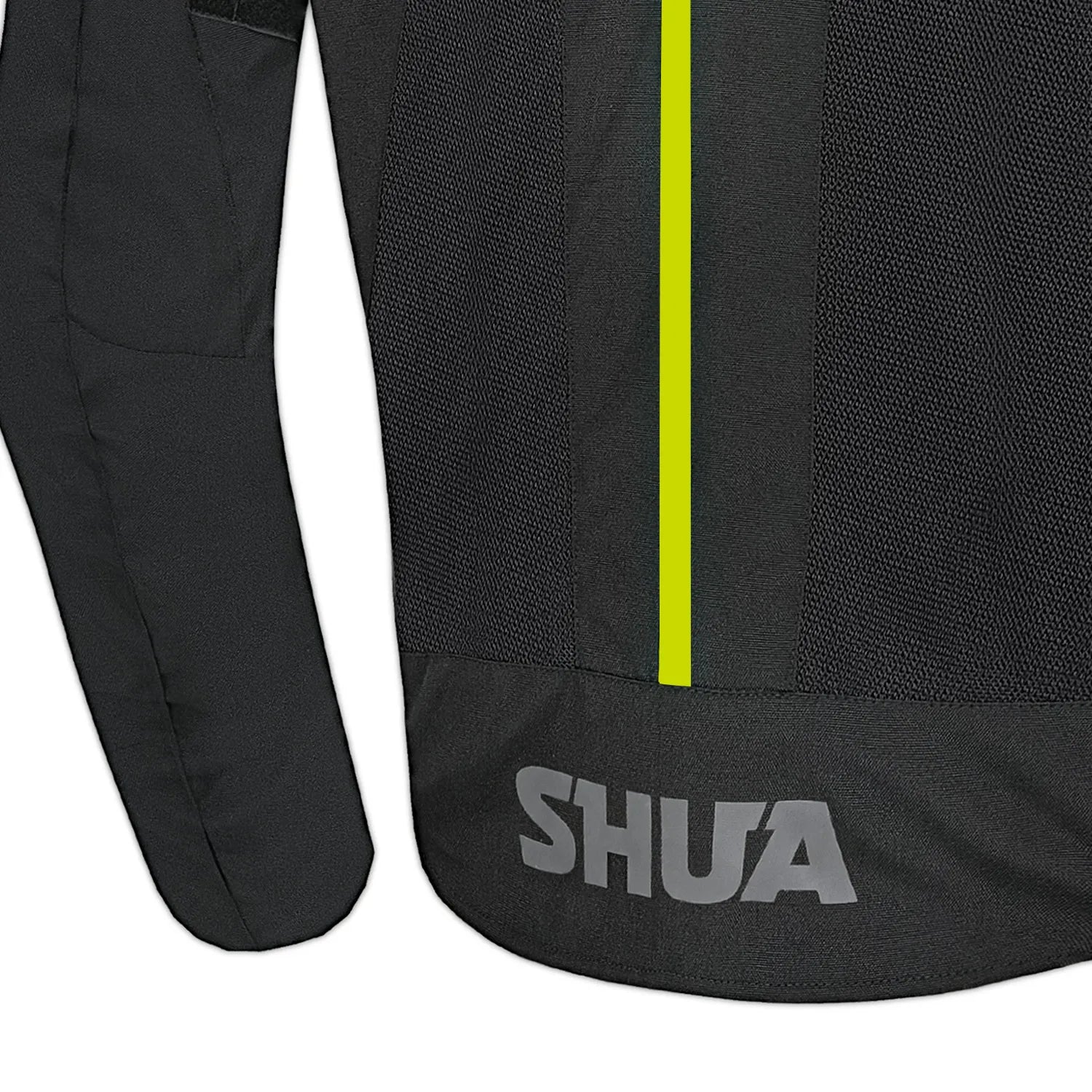 SHUA GRAVITY MESH 2.0 HOMEM CASACOS DE MOTO PRETO AMARILLO FLOU – 5 – Maximomoto PT