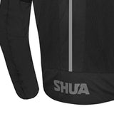 SHUA GRAVITY MESH 2.0 HOMEM CASACOS DE MOTO PRETO CINZA