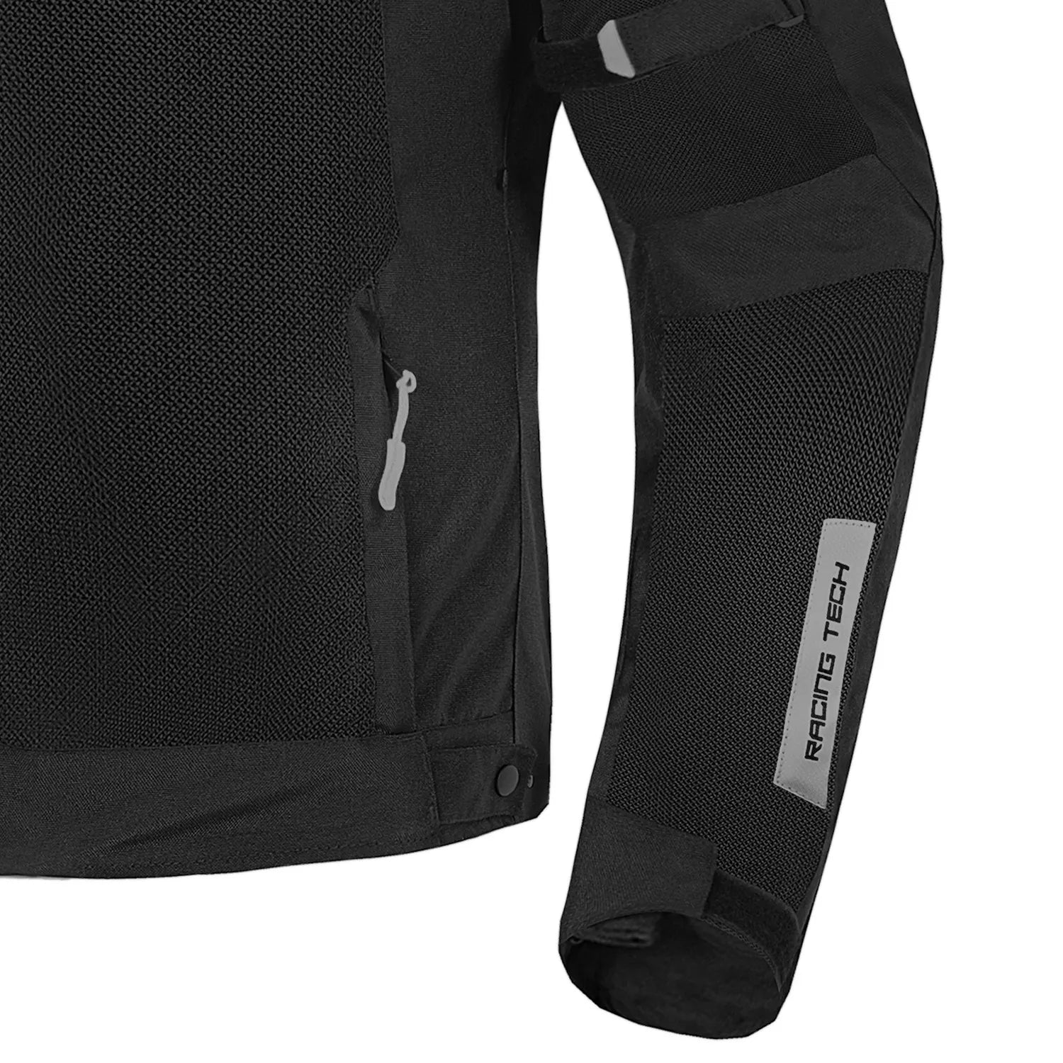 SHUA GRAVITY MESH 2.0 HOMEM CASACOS DE MOTO PRETO CINZA – 6 – Maximomoto PT