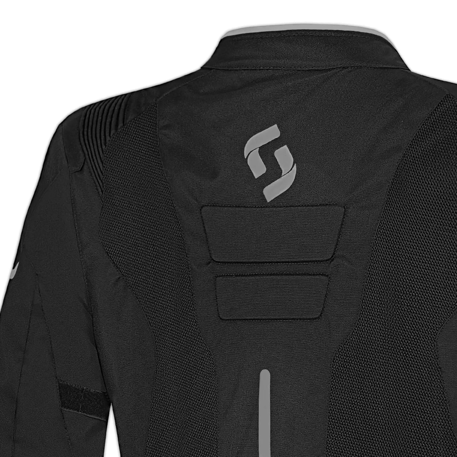 SHUA GRAVITY MESH 2.0 HOMEM CASACOS DE MOTO PRETO CINZA – 7 – Maximomoto PT
