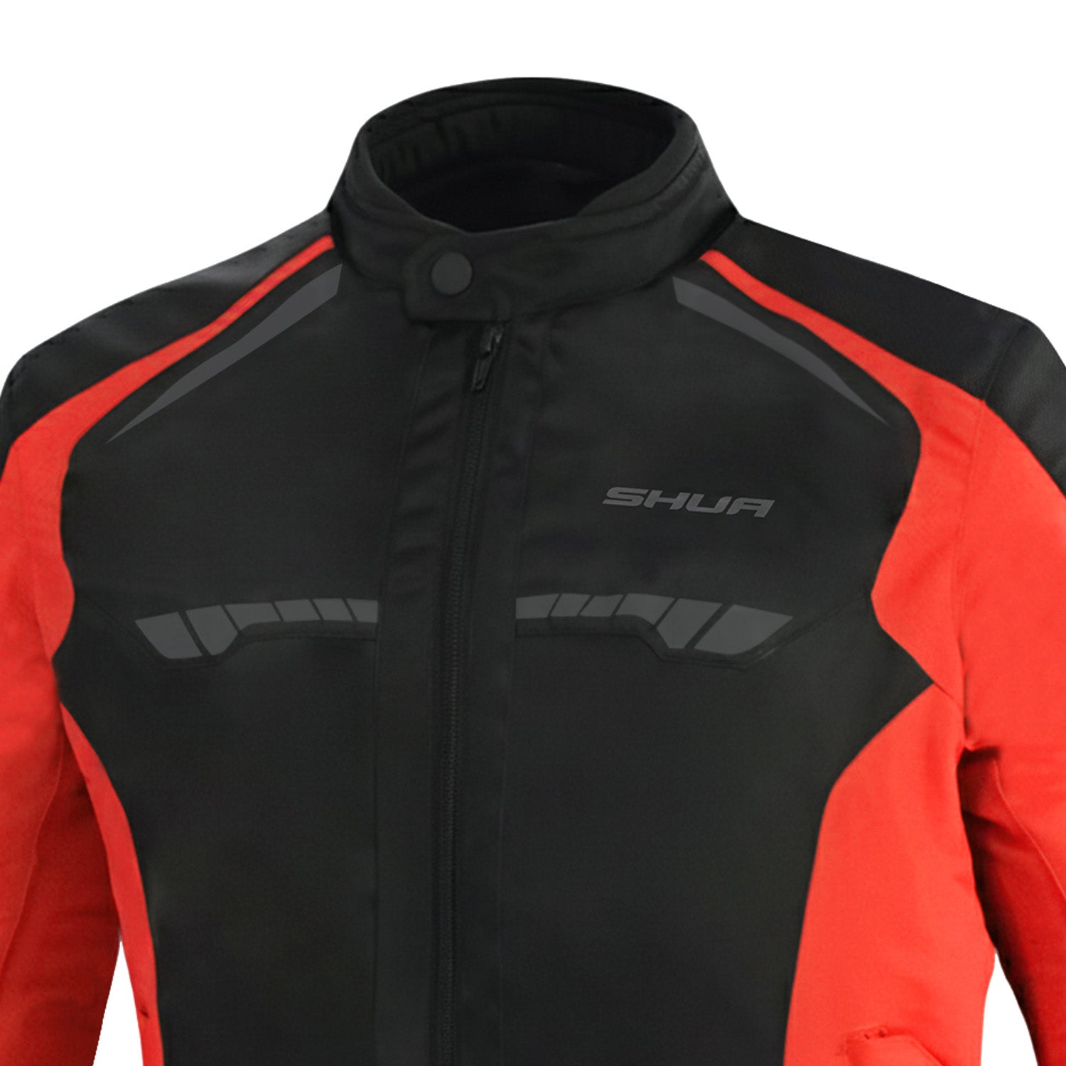 SHUA IMMORTAL Moto Textil Homem Casacos Preto Vermelho Neon – 4 – Maximomoto PT