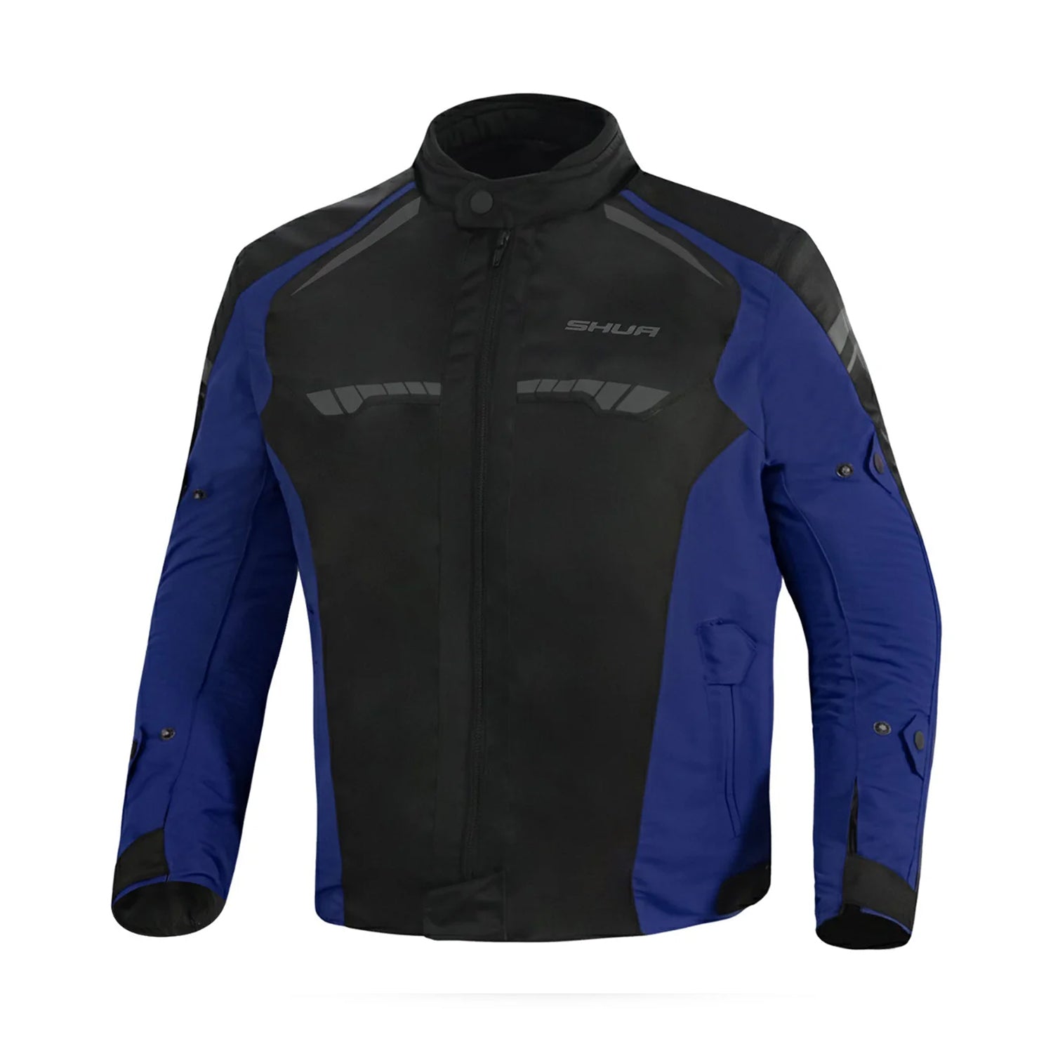 SHUA IMMORTAL TAXTAIL CHAQUETA HOMBRE NEGRO BLUE – 1 – Maximomoto PT