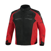 SHUA IMMORTAL Moto Textil Homem Casacos Preto Vermelho – Maximomoto PT