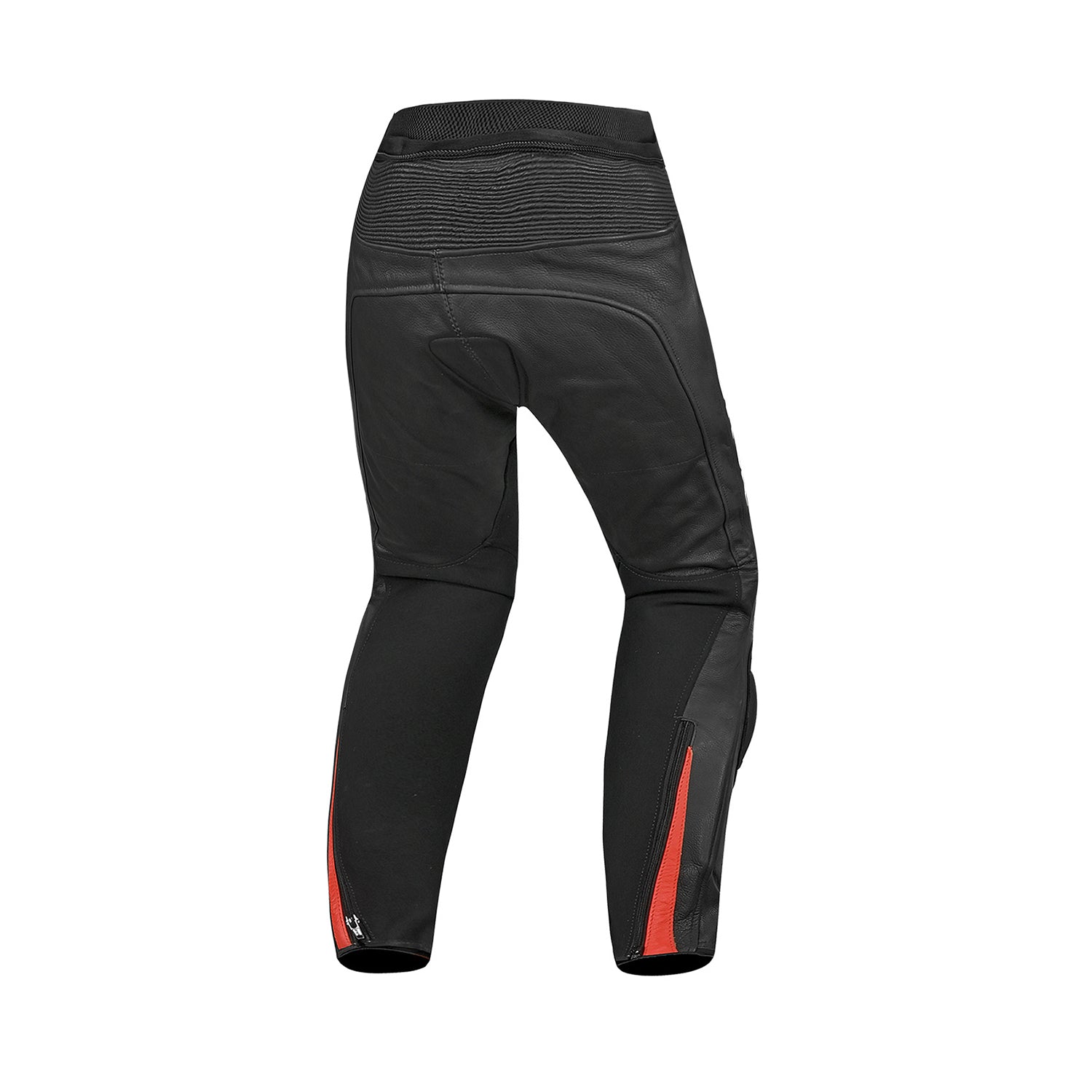 SHUA INFINITY Motorcycle Leather Pants Black Red – 3 – Maximomoto PT