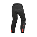 SHUA INFINITY Motorcycle Leather Pants Black Red